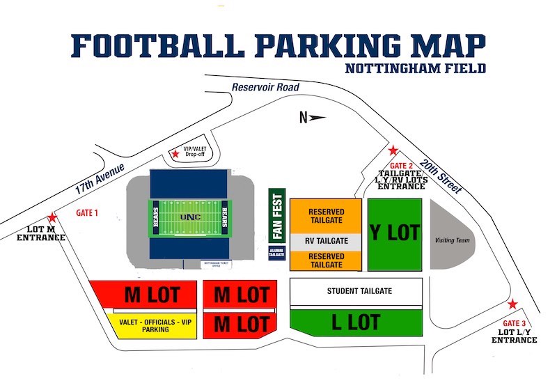 2022 UNC Bears Football